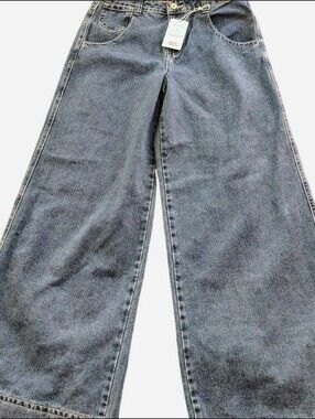 Y2K UFO Style Jeans 👽
